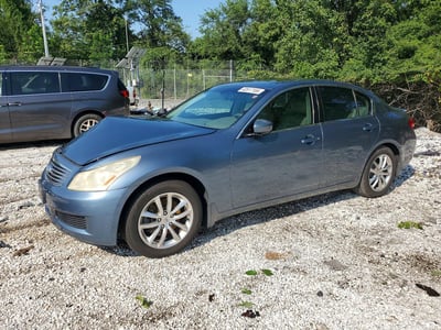 2009 Infiniti G37x