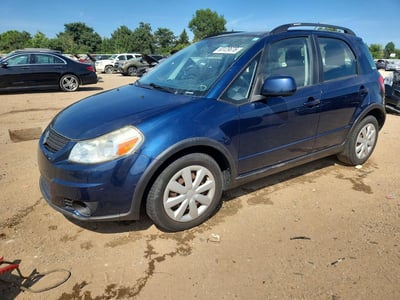 2011 Suzuki Sx4 Crossover