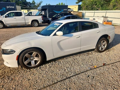 2015 Dodge Charger Police