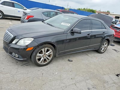 2011 Mercedes-Benz E-Class