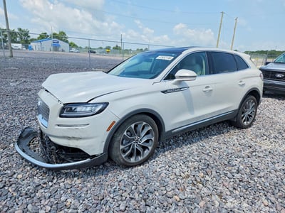 2022 Lincoln Nautilus