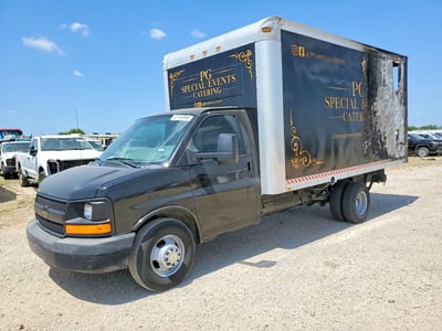 2012 Chevrolet Express