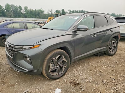 2024 Hyundai Tucson Hybrid