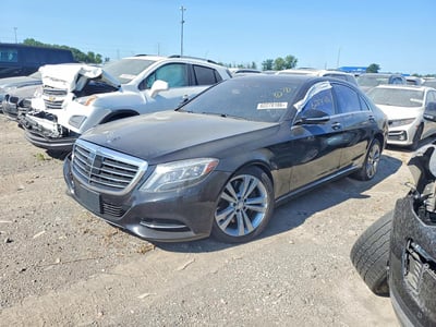2017 Mercedes-Benz S-Class