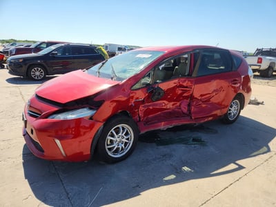 2012 Toyota Prius V