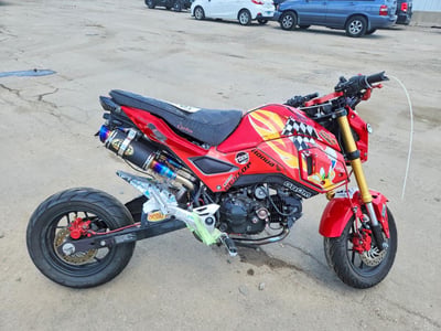 2018 Honda Grom