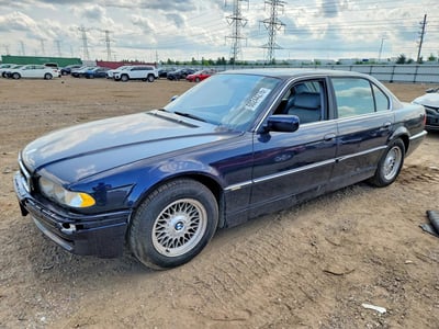 2001 BMW 7 Series