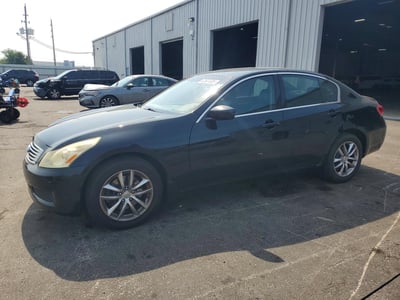 2009 Infiniti G37