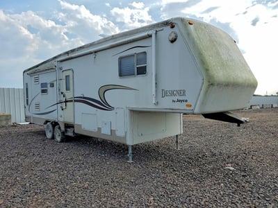 2002 Jayco Designer 31rlts / 36rlts