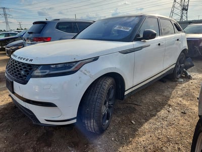 2018 Land Rover Range Rover Velar