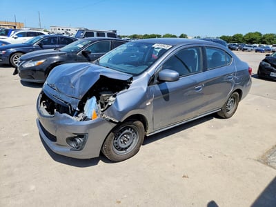 2020 Mitsubishi Mirage