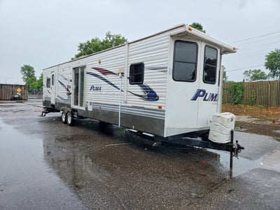 2011 Forest River Puma Towables