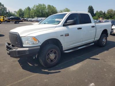 2012 RAM 2500