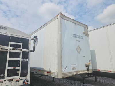 2004 Utility Trailer Manufacturer Trailer