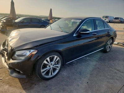 2015 Mercedes-Benz C-Class