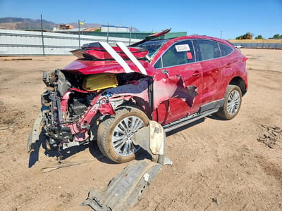 2022 Toyota Venza Hybrid
