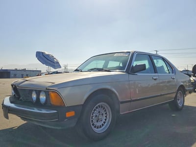 1985 BMW 7 Series