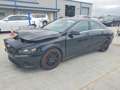 2016 Mercedes-Benz CLA-Class