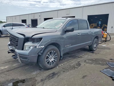 2021 Nissan Titan