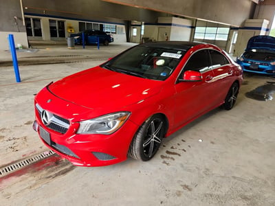 2016 Mercedes-Benz CLA-Class