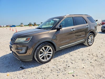 2016 Ford Explorer
