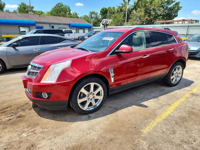 2010 Cadillac SRX