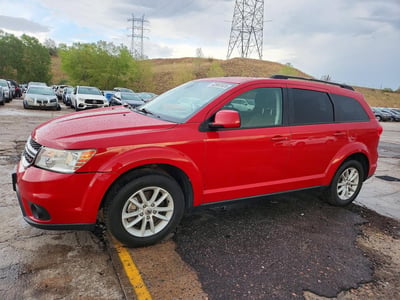 2018 Dodge Journey