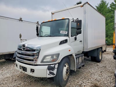 2016 Hino 338