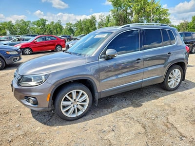 2015 Volkswagen Tiguan