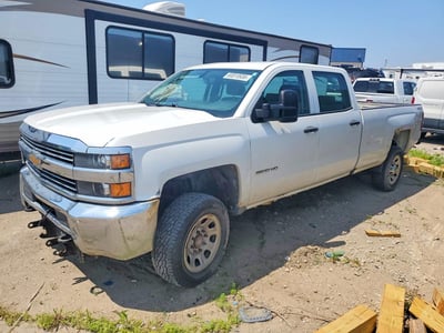 2015 Chevrolet Silverado 3500 HD