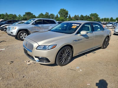 2017 Lincoln Continental