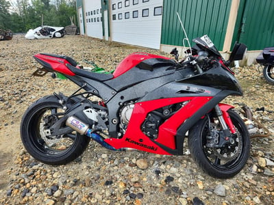 2012 Kawasaki Zx1000-j