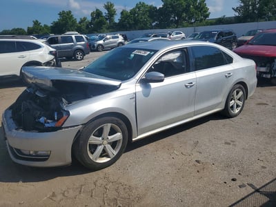 2015 Volkswagen Passat