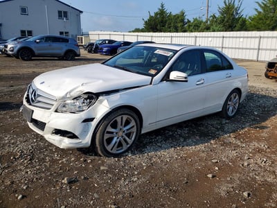 2013 Mercedes-Benz C-Class