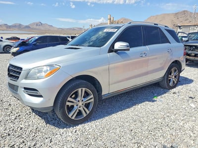 2013 Mercedes-Benz M-Class