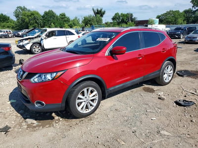 2017 Nissan Rogue Sport