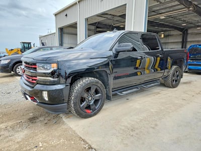 2018 Chevrolet Silverado 1500