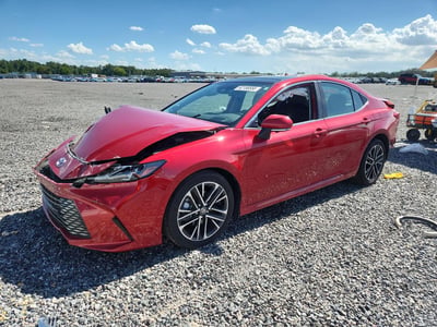 2025 Toyota Camry Hybrid