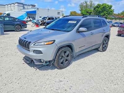 2018 Jeep Cherokee