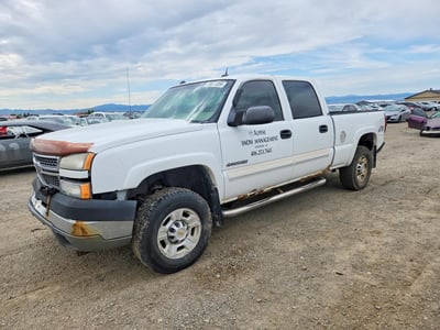 2005 Chevrolet Silverado 2500 HD
