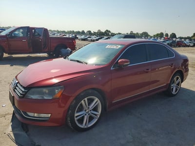 2015 Volkswagen Passat