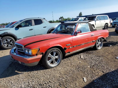 1985 Mercedes-Benz 300 Series