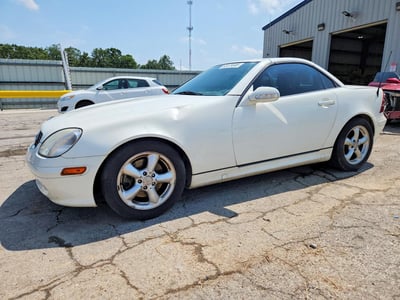 2002 Mercedes-Benz SLK-Class