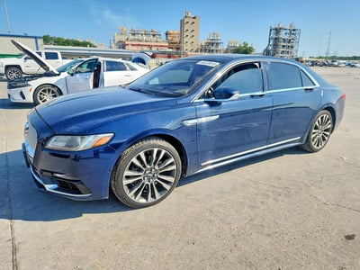 2018 Lincoln Continental