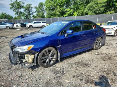 2016 Subaru WRX