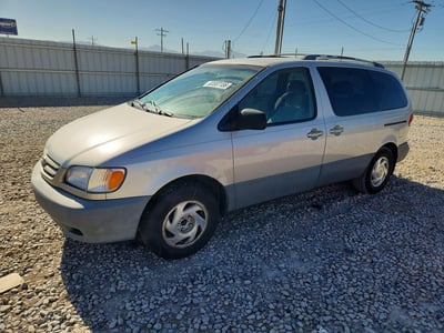 2001 Toyota Sienna