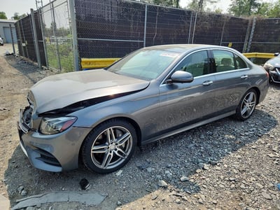 2017 Mercedes-Benz E-Class