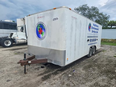 2009 Pace American Pace American Trailer