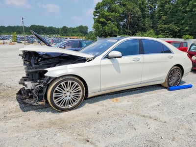 2017 Mercedes-Benz S-Class