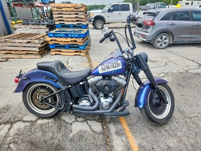 2011 Harley-Davidson Flstfb